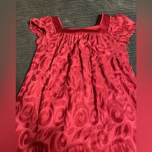 Fuchsia Floral Babydoll Dress